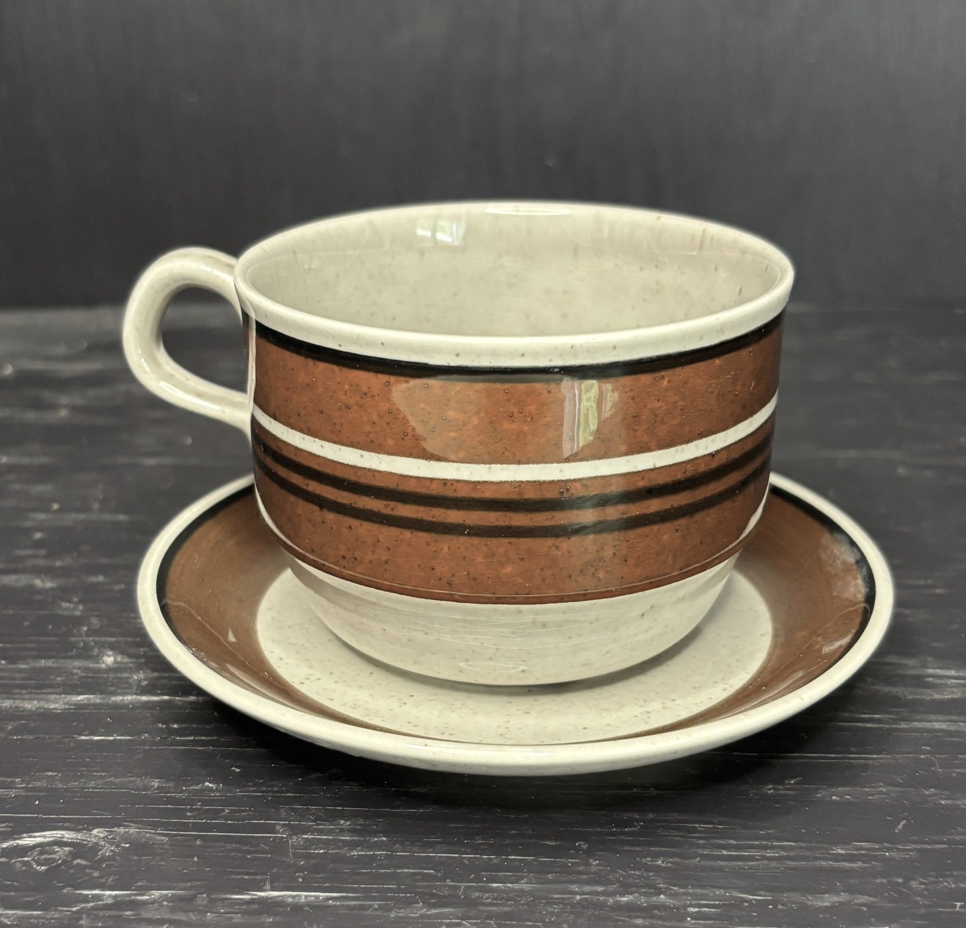 Rörstrand Isolde Teacup and Saucer