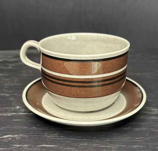 Rörstrand Isolde Teacup and Saucer