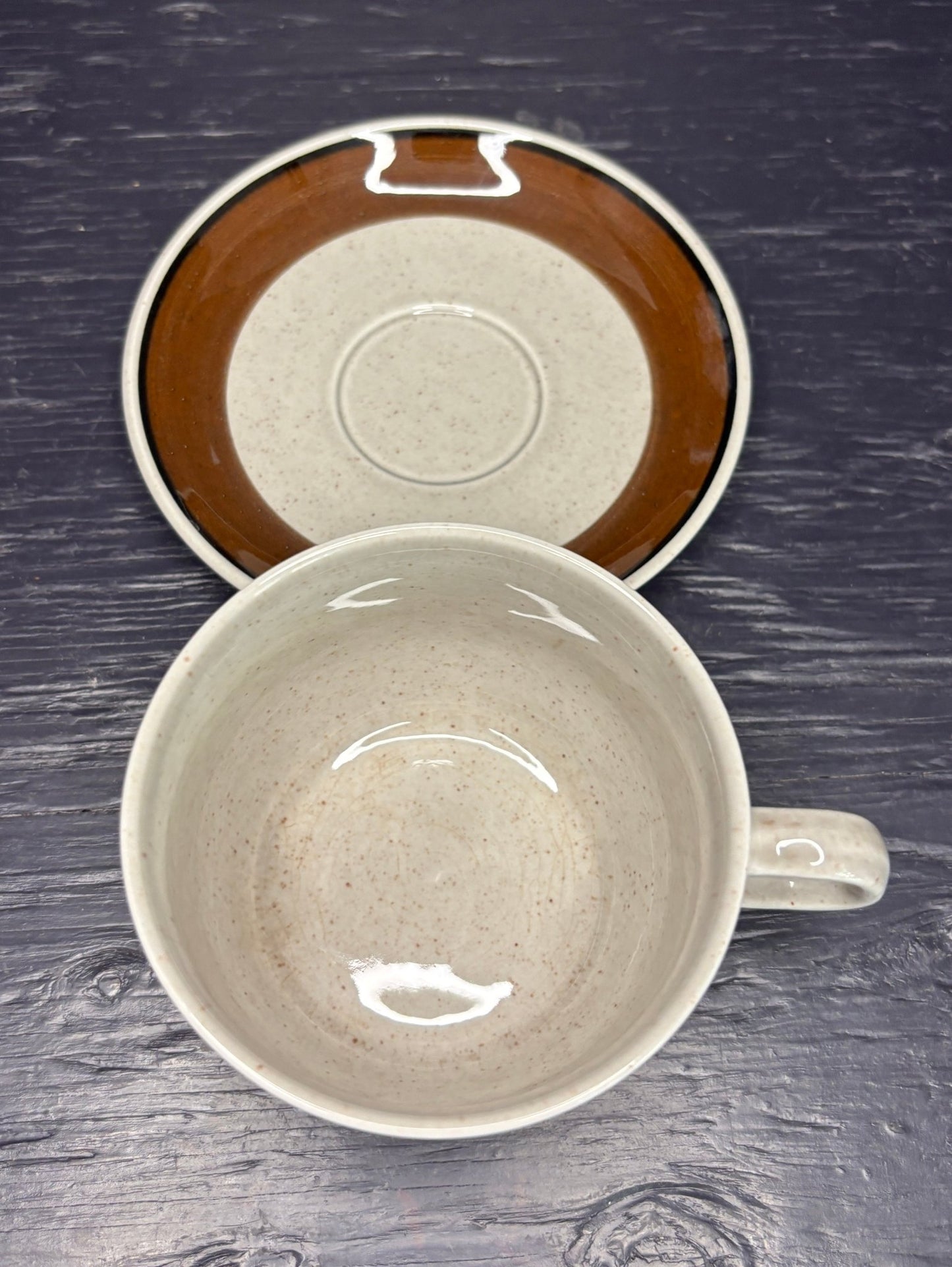 Rörstrand Isolde Teacup and Saucer