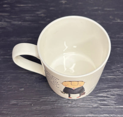 Rosie Made a Thing Favourite Dinosaur Bone China Mug