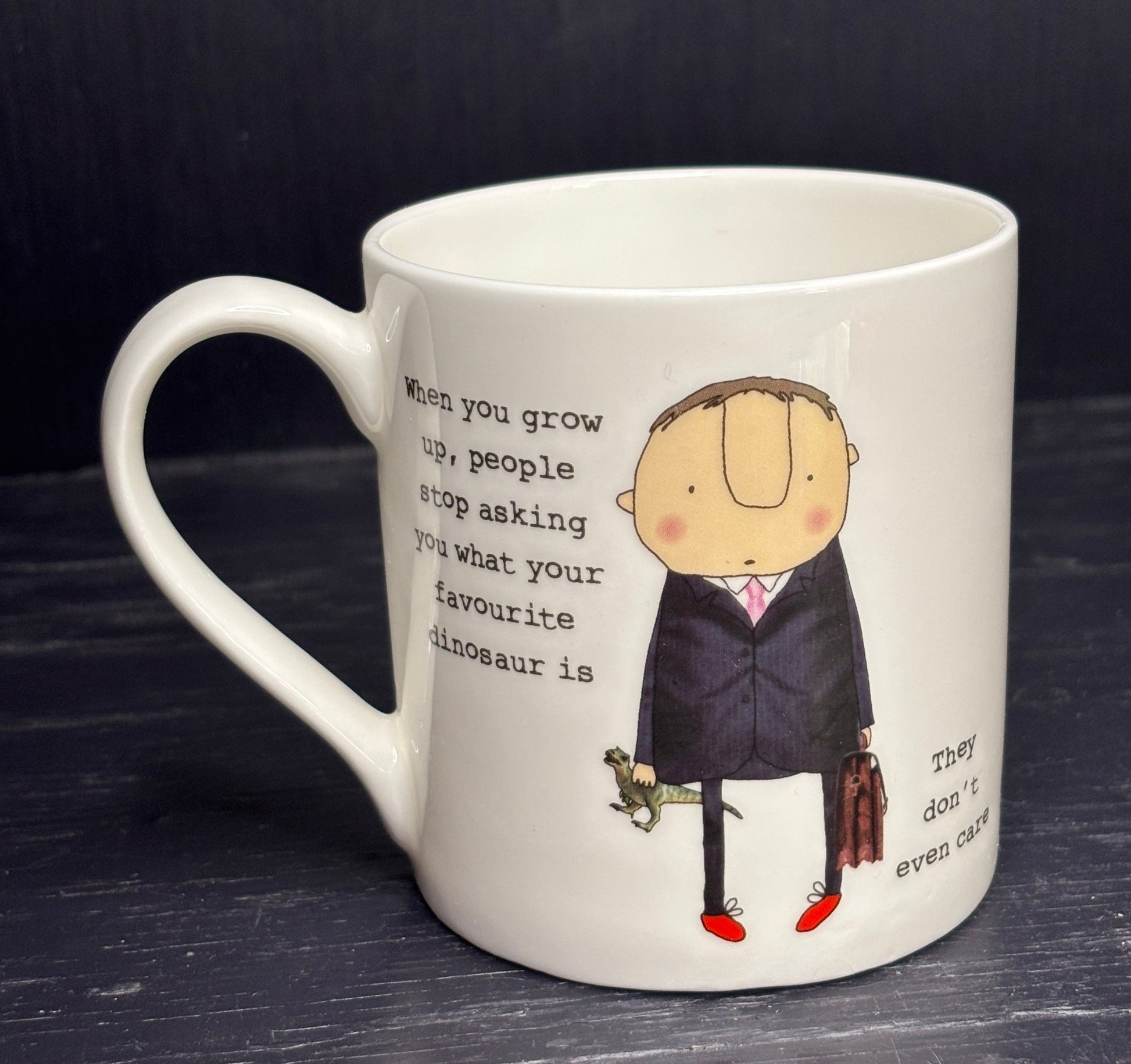 Rosie Made a Thing Bone China Mug