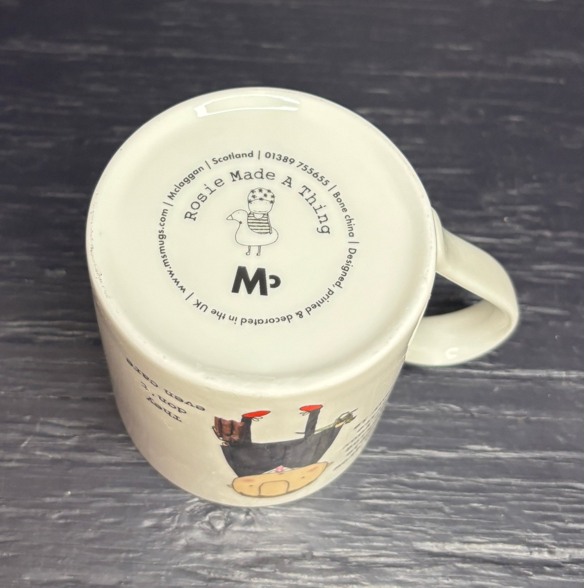 Rosie Made a Thing Favourite Dinosaur Bone China Mug
