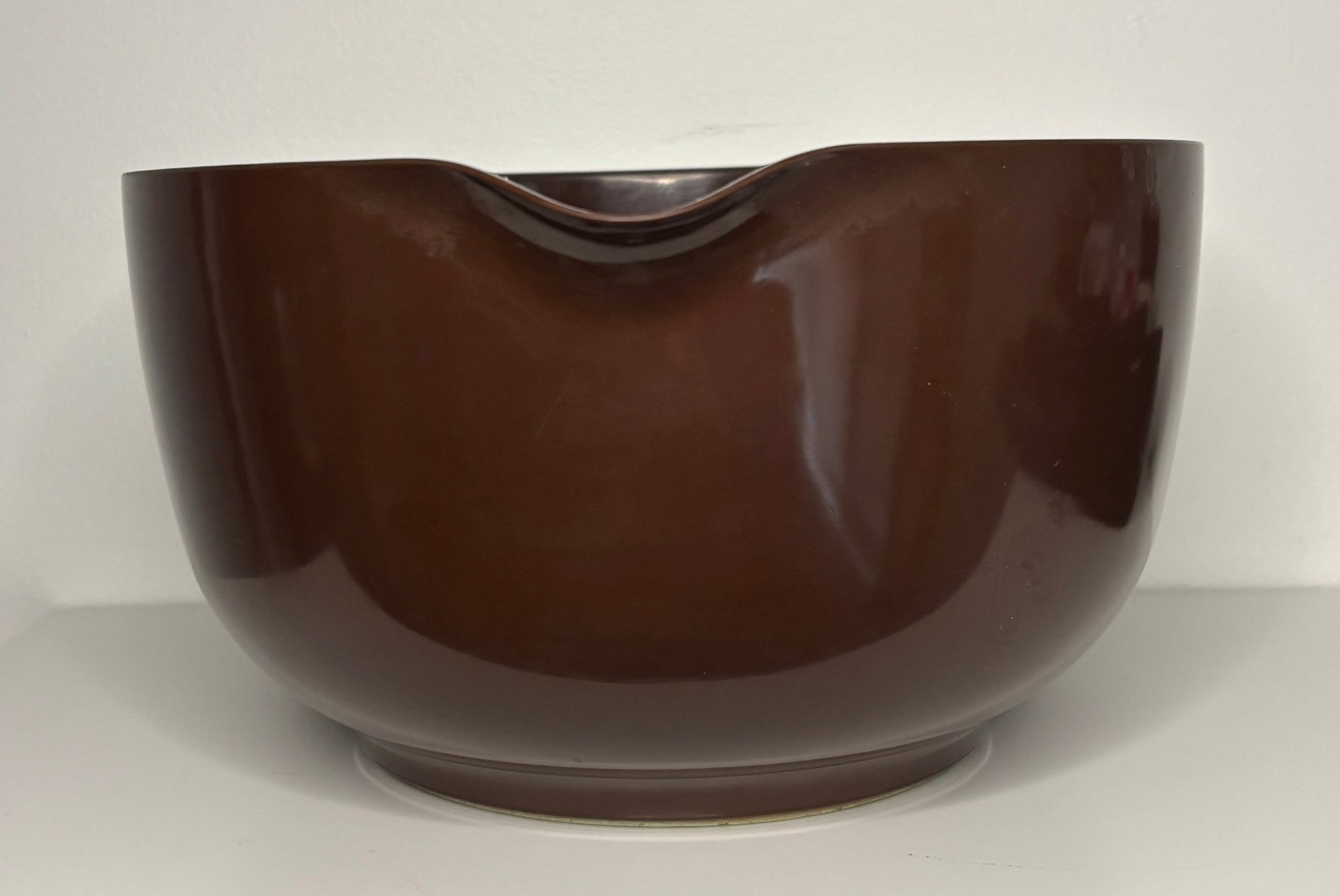 Rosti Denmark 4 Liter Brown Mixing Bowl