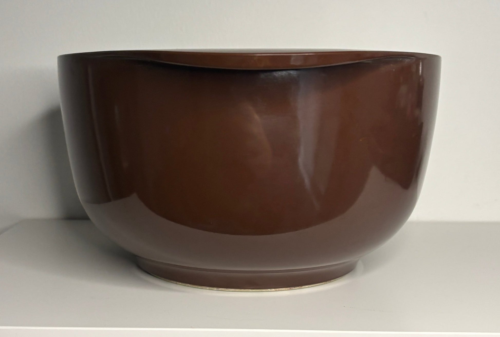 Rosti Denmark 4 Liter Brown Mixing Bowl
