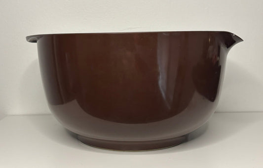 Rosti Denmark 4 Liter Brown Mixing Bowl