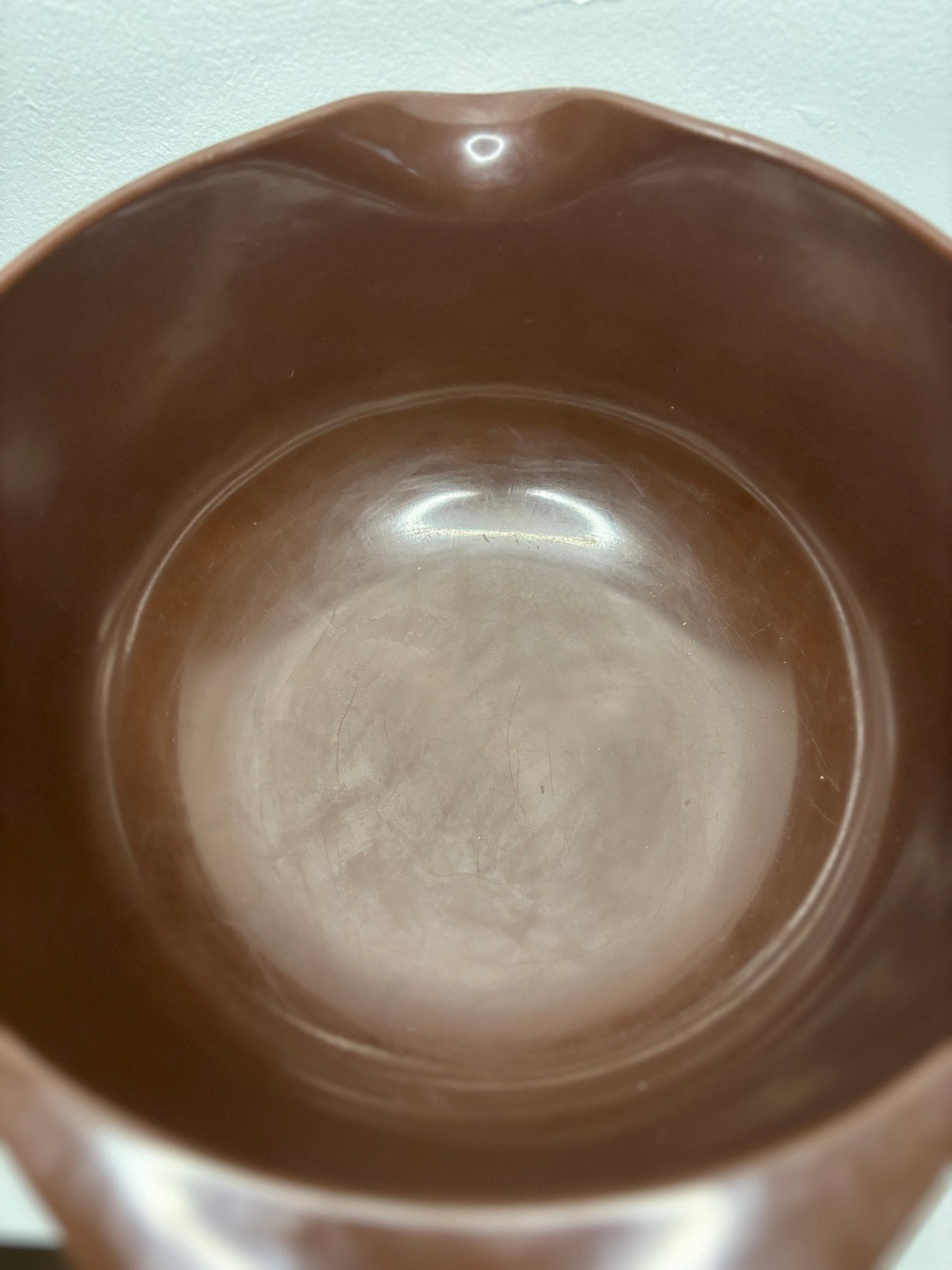 Rosti Denmark 4 Liter Brown Mixing Bowl