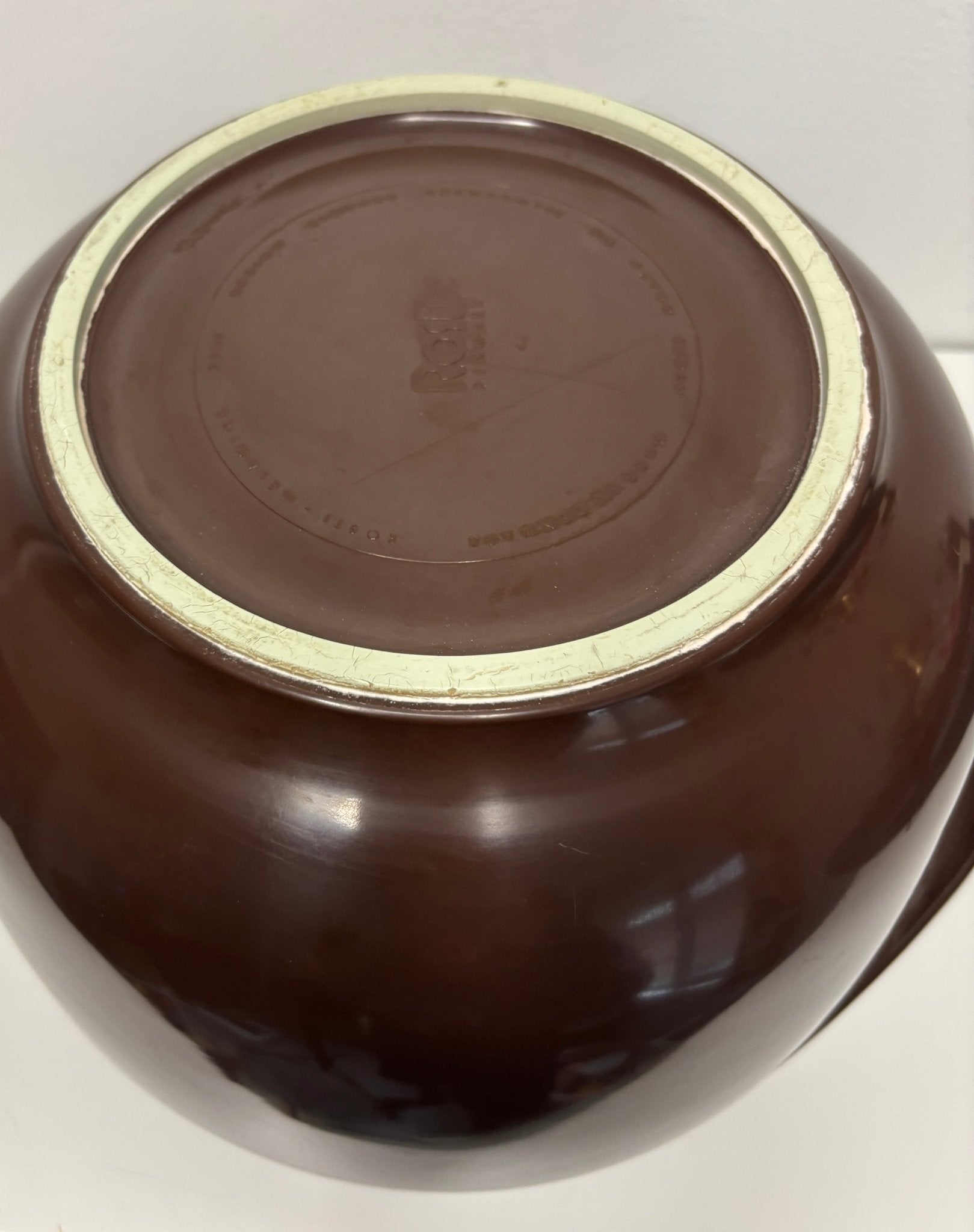Rosti Denmark 4 Liter Brown Mixing Bowl
