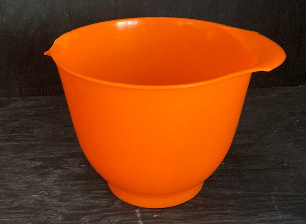 Rosti Denmark Falle Uldall Design Orange Mixing Bowls - HLJ at HomeRosti Denmark Falle Uldall Design Orange Mixing BowlsMixing BowlRosti