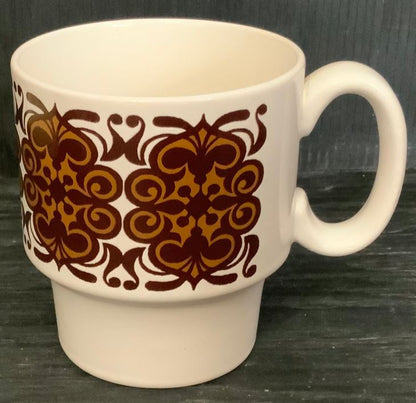 Royal Alma Ironstone England Coffee Mug