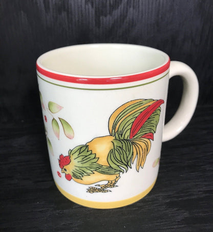 Royal Doulton Chanticlair Rooster Coffee Mug