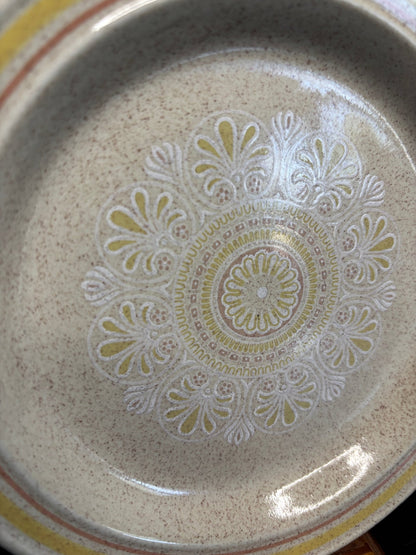 Royal Doulton Sunny Day yellow Bread Plate