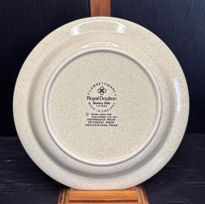 Royal Doulton Sunny Day Bread Plate