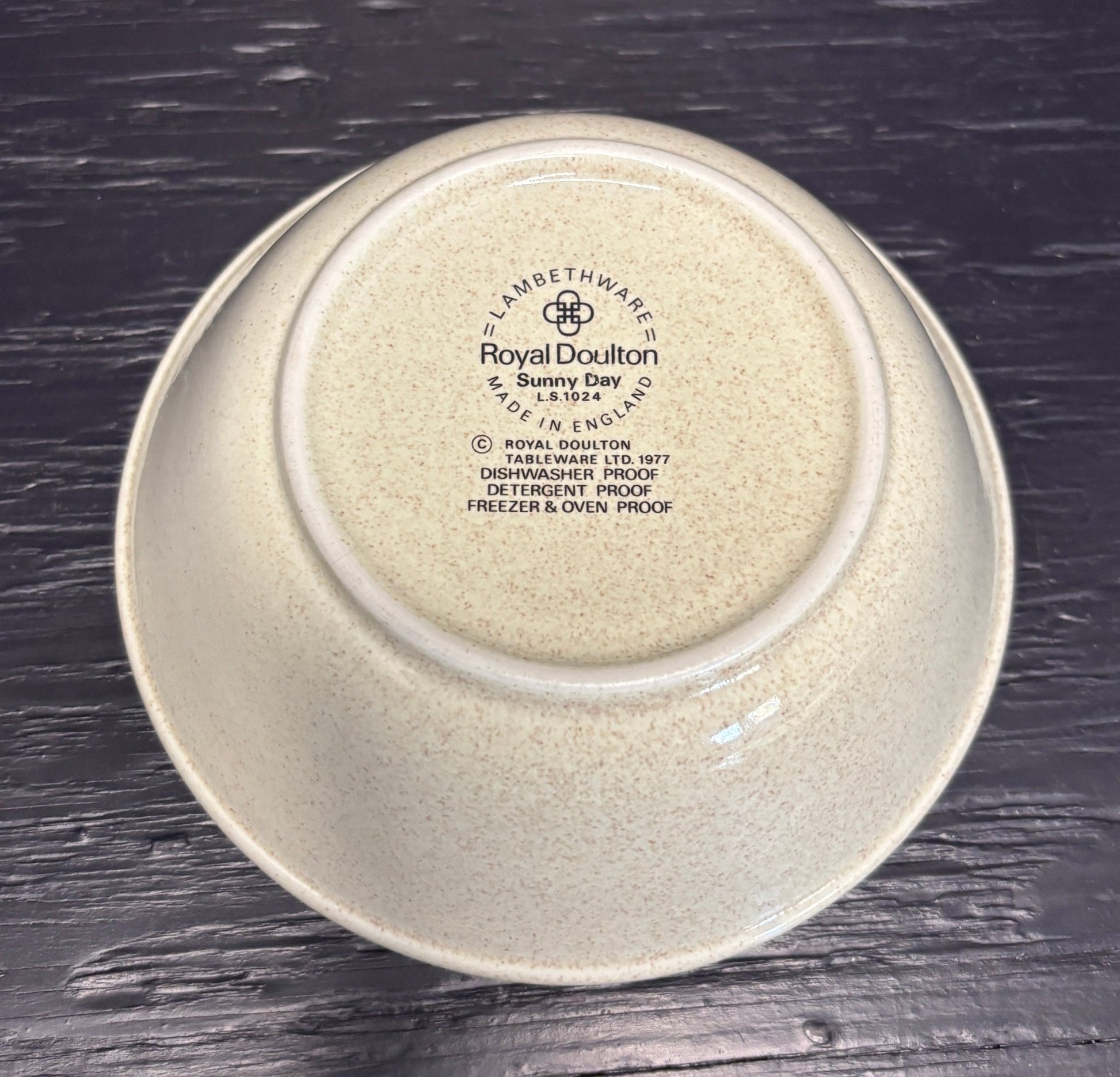 Royal Doulton Sunny Day Coupe Cereal Soup Bowl
