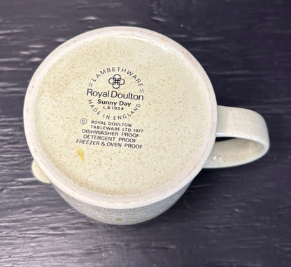 Royal Doulton Sunny Day Creamer