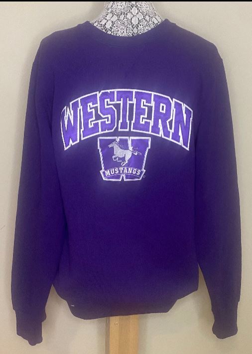 Russell Athletic University of Western Ontario Sweatshirt Adult Medium - HLJ at HomeRussell Athletic University of Western Ontario Sweatshirt Adult MediumPulloverJam Jams