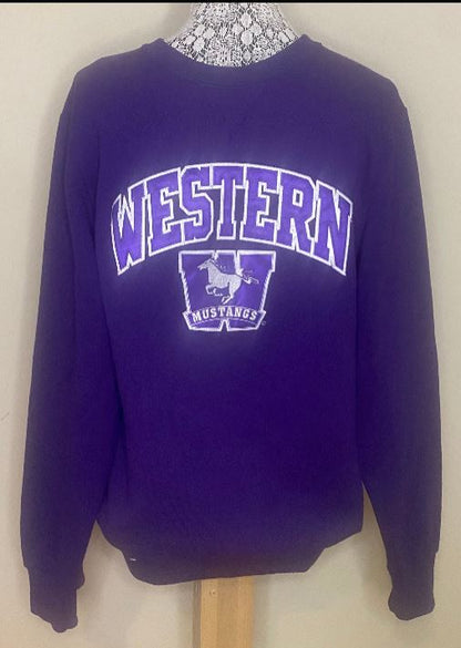 Russell Athletic University of Western Ontario Sweatshirt