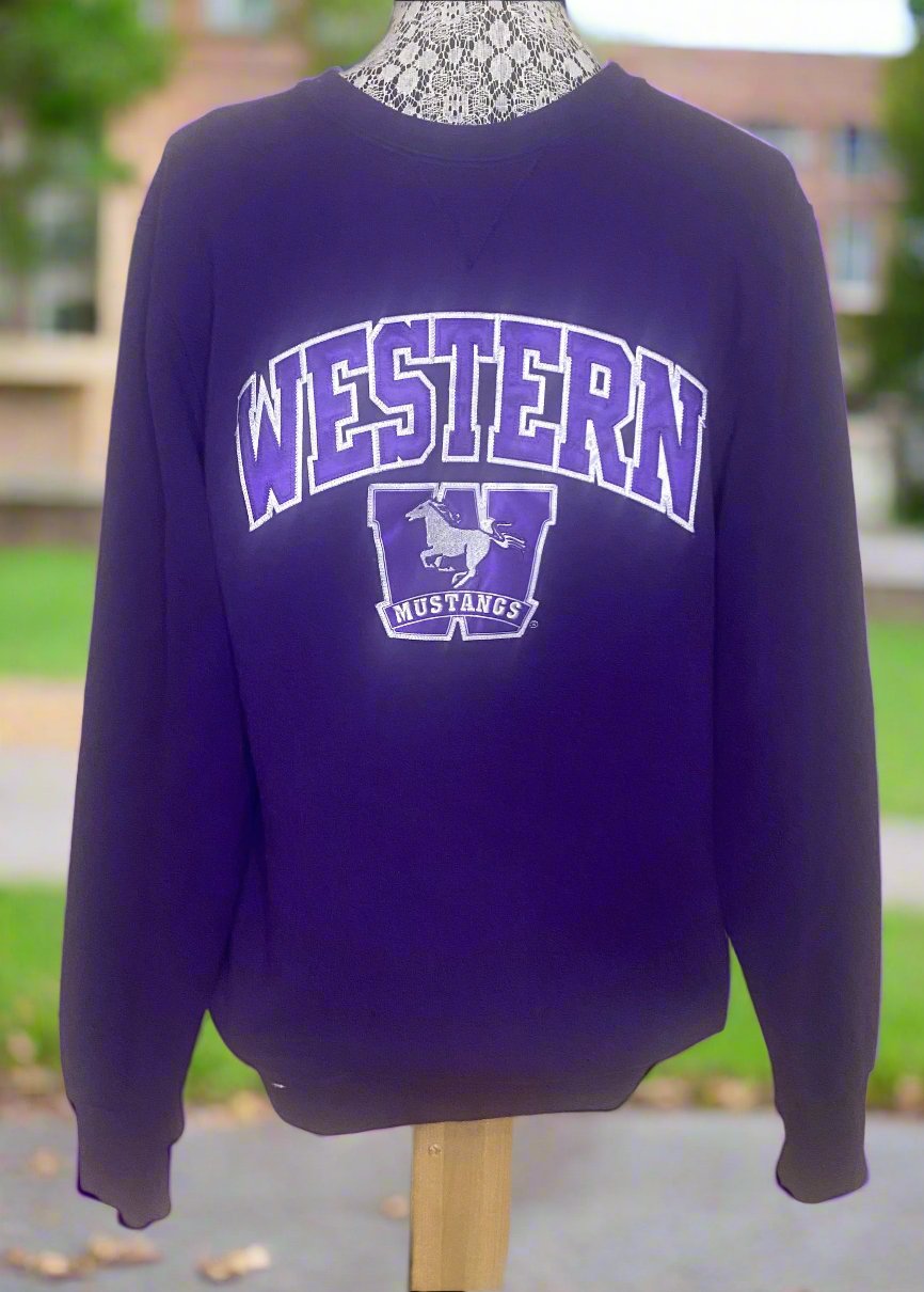 Russell Athletic University of Western Ontario Sweatshirt Adult Medium - HLJ at HomeRussell Athletic University of Western Ontario Sweatshirt Adult MediumPulloverJam Jams