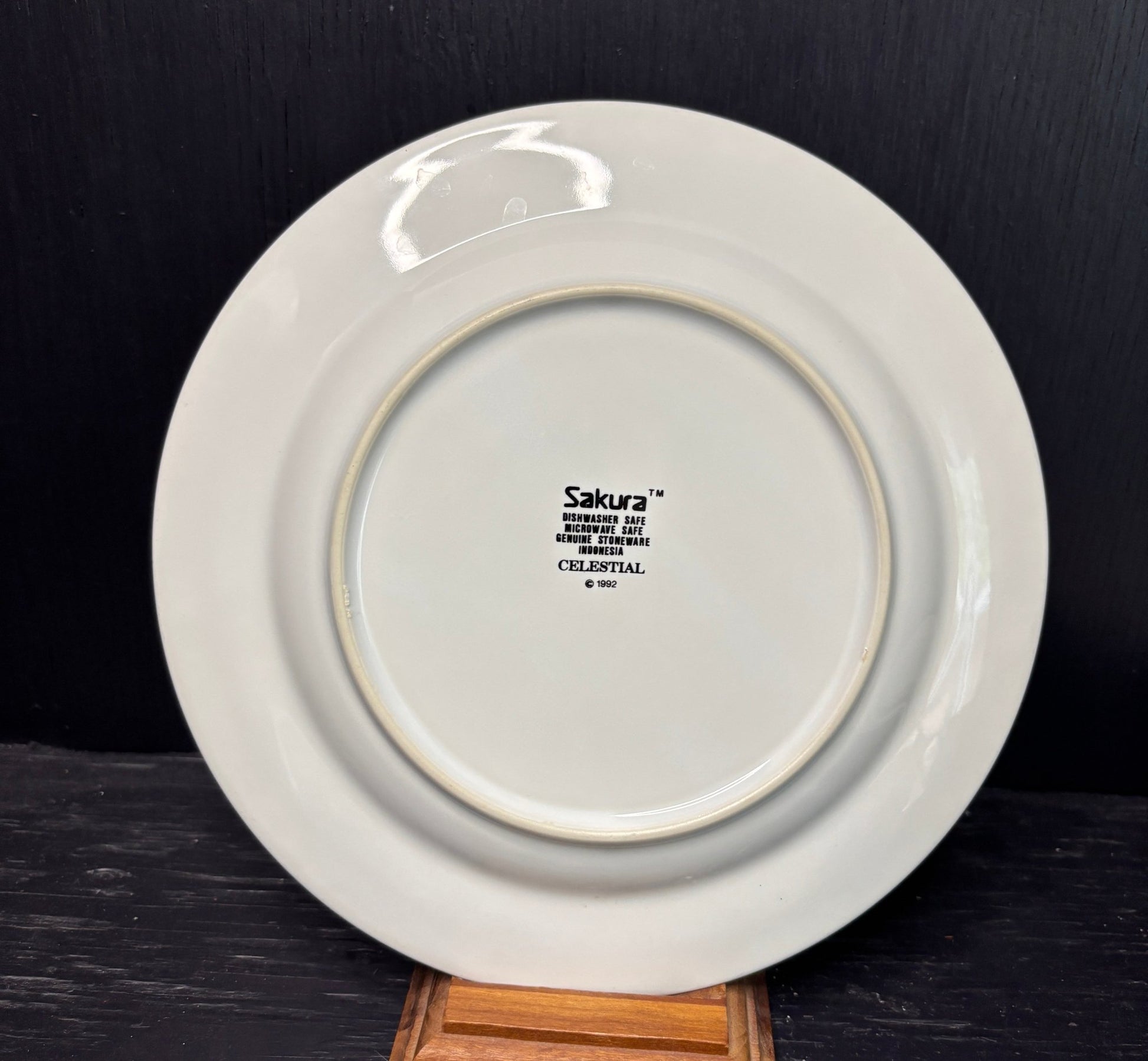 Sakura Celestial Salad Plate