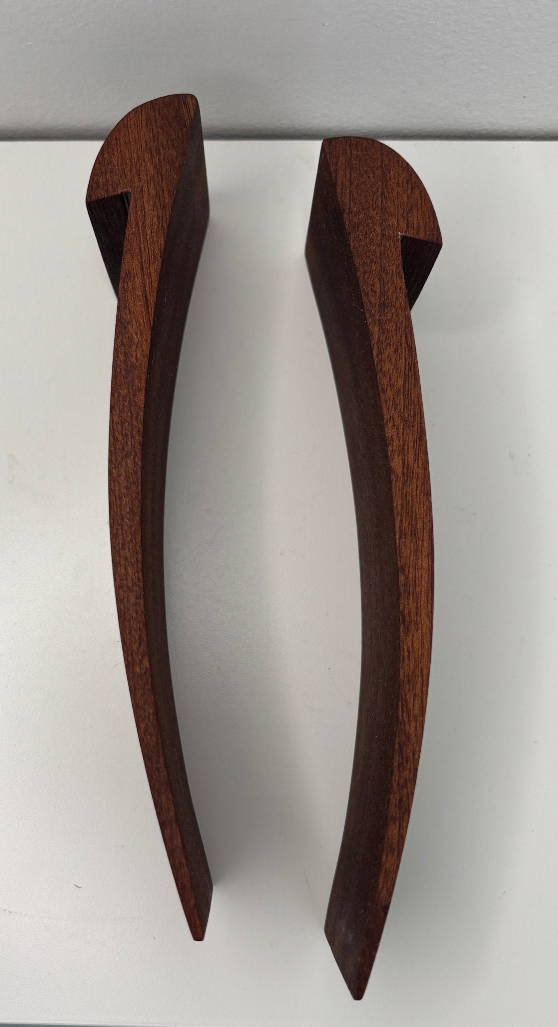 Wood Salad Tossers and Servers