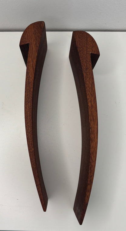 Wood Salad Tossers and Servers