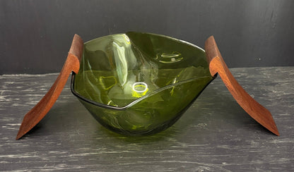 Salad Paddles Wood Salad Tossers and Servers