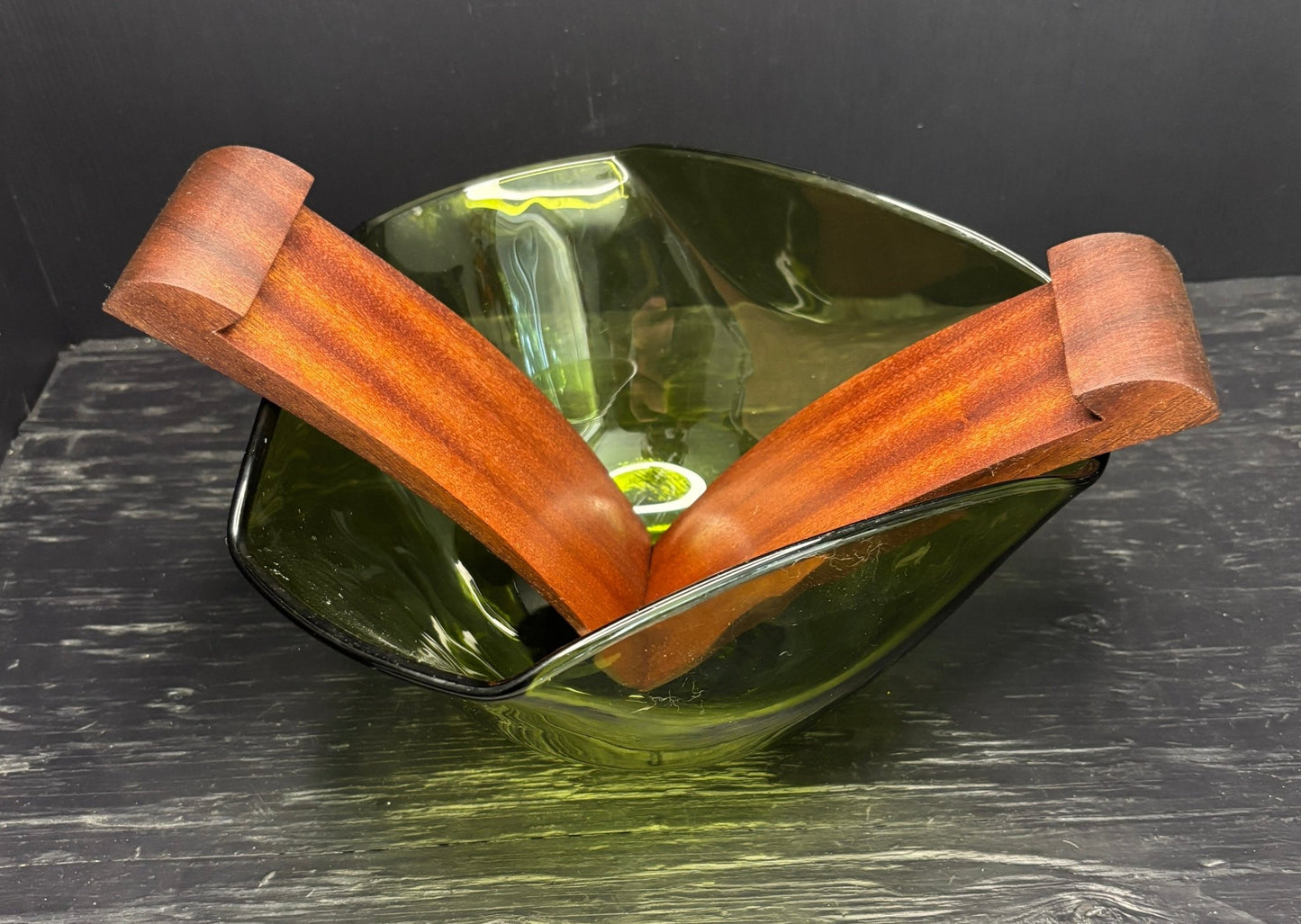 Salad Paddles Wood Salad Tossers and Servers