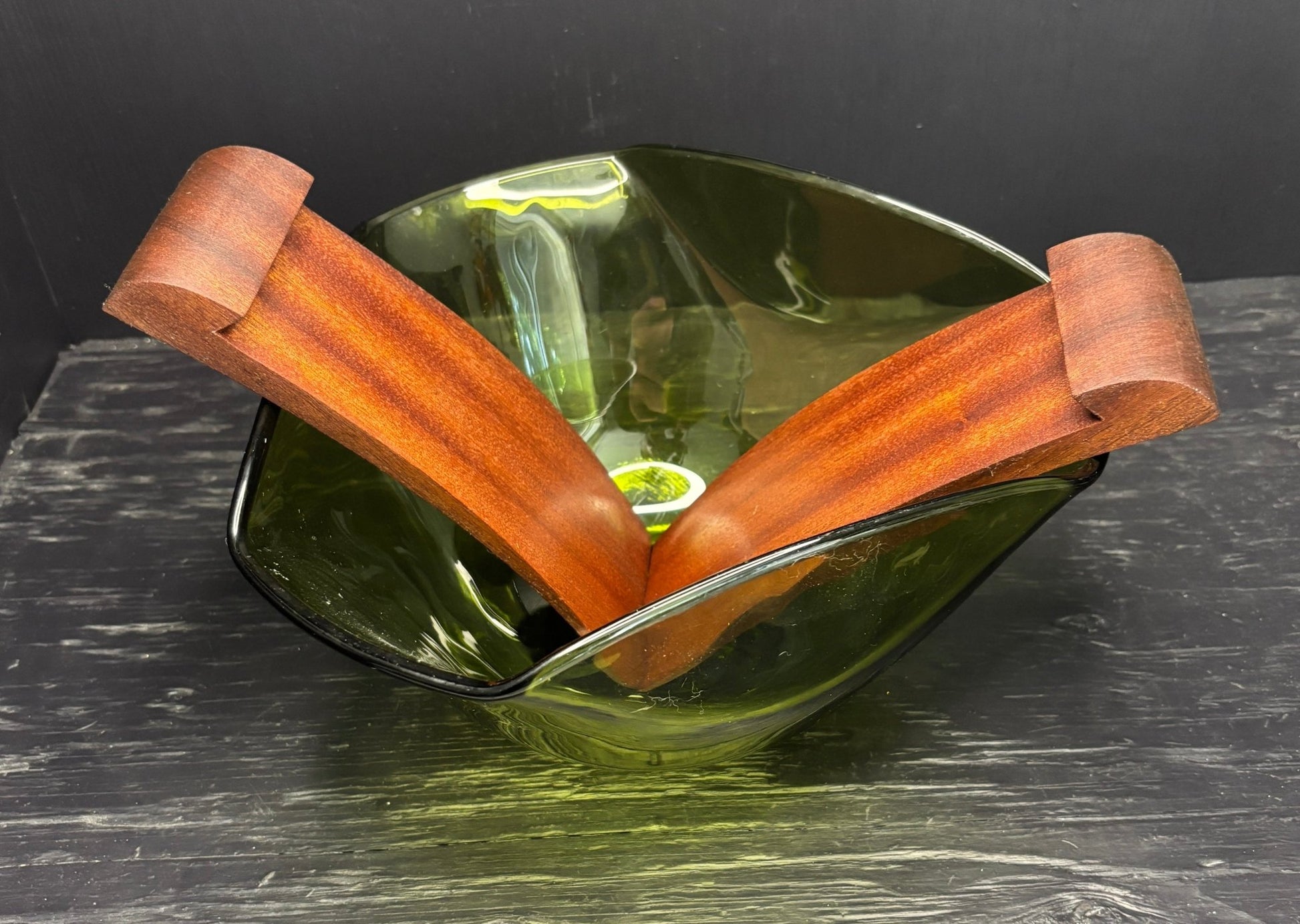 Salad Paddles Wood Salad Tossers and Servers