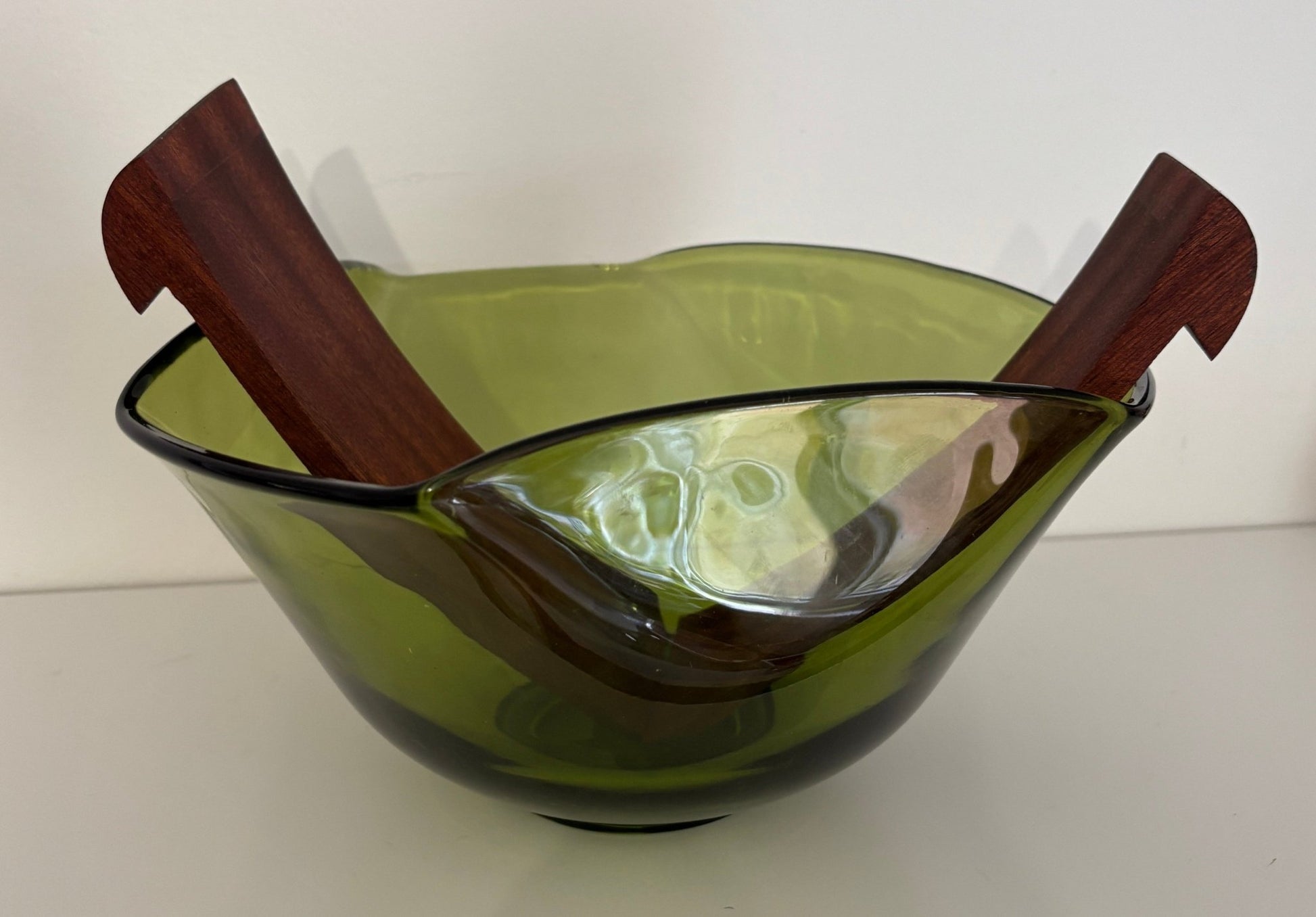 Salad Paddles Wood Salad Tossers and Servers