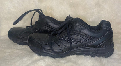 Saucony Grid Integrity ST2 Black Women’s Walking Comfort Shoes