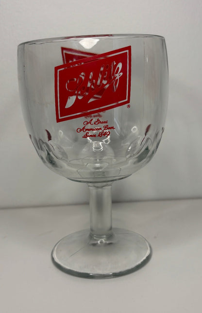 Schlitz Beer Goblet