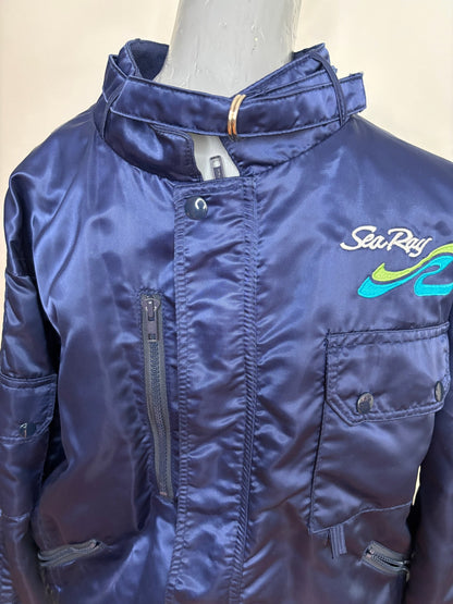 Sea Ray Boat Vintage Jacket Adult Large