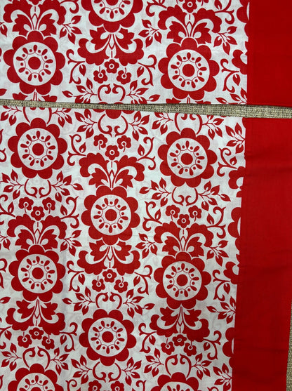 Red Paisley Pillowcases