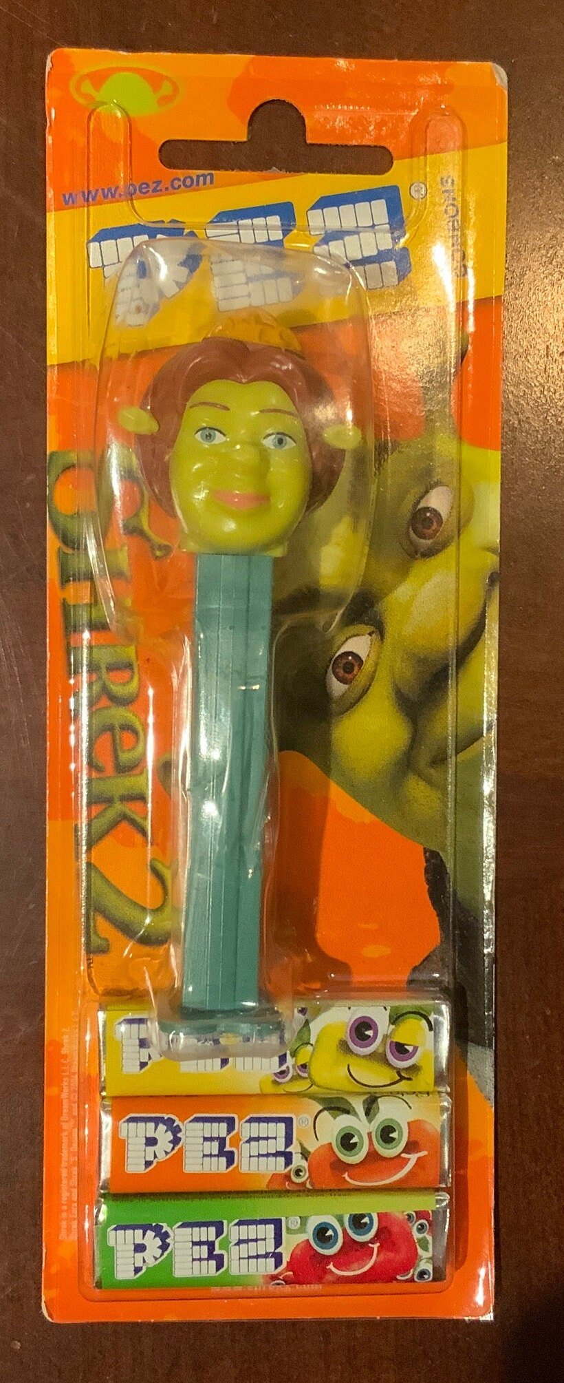 Shrek Movie Pez Dispensers New on Cards - HLJ at HomeShrek Movie Pez Dispensers New on CardsPez DispenserPez