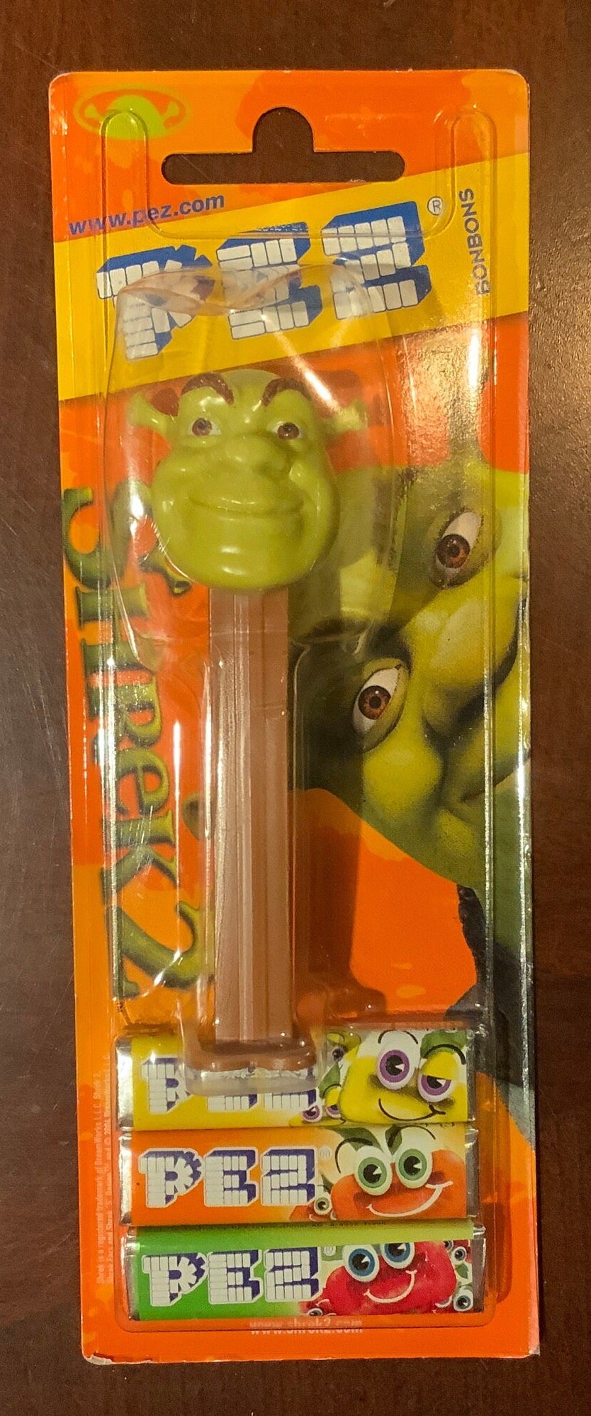 Shrek Movie Pez Dispensers New on Cards - HLJ at HomeShrek Movie Pez Dispensers New on CardsPez DispenserPez