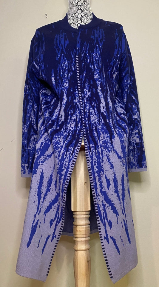 Simply Couture Full Length Women’s Vintage Wrap Cardigan