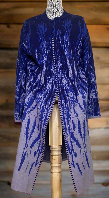 Simply Couture Full Length Women’s Vintage Wrap Cardigan