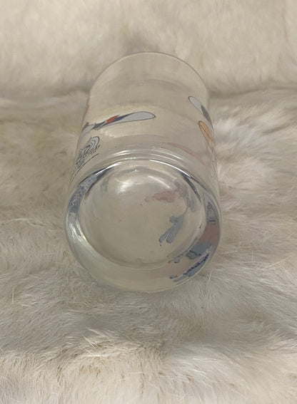 Smuckers Looney Tunes Daffy Duck Baseball Glass