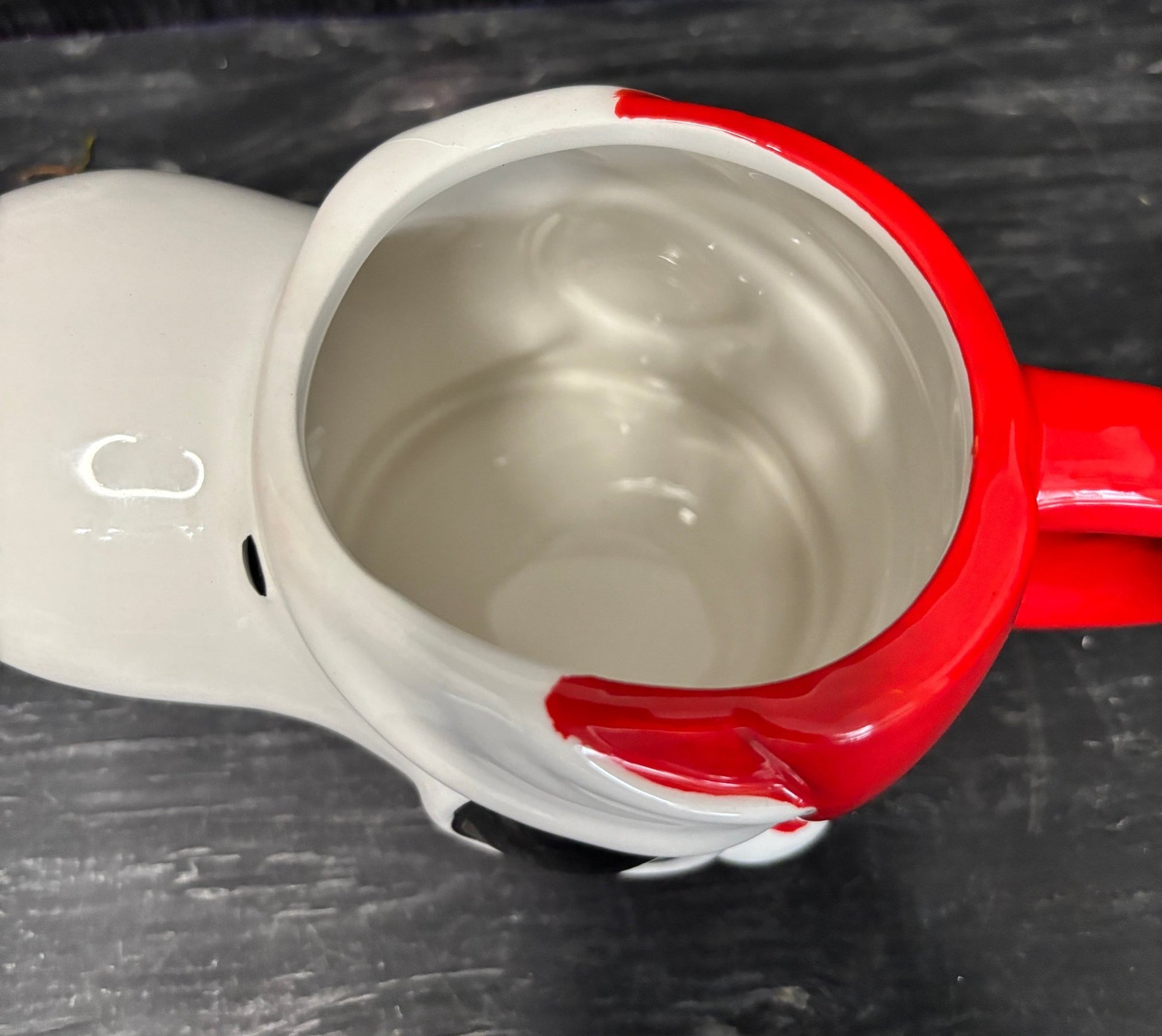 Snoopy Peanuts Christmas 3D Sculpted Mug