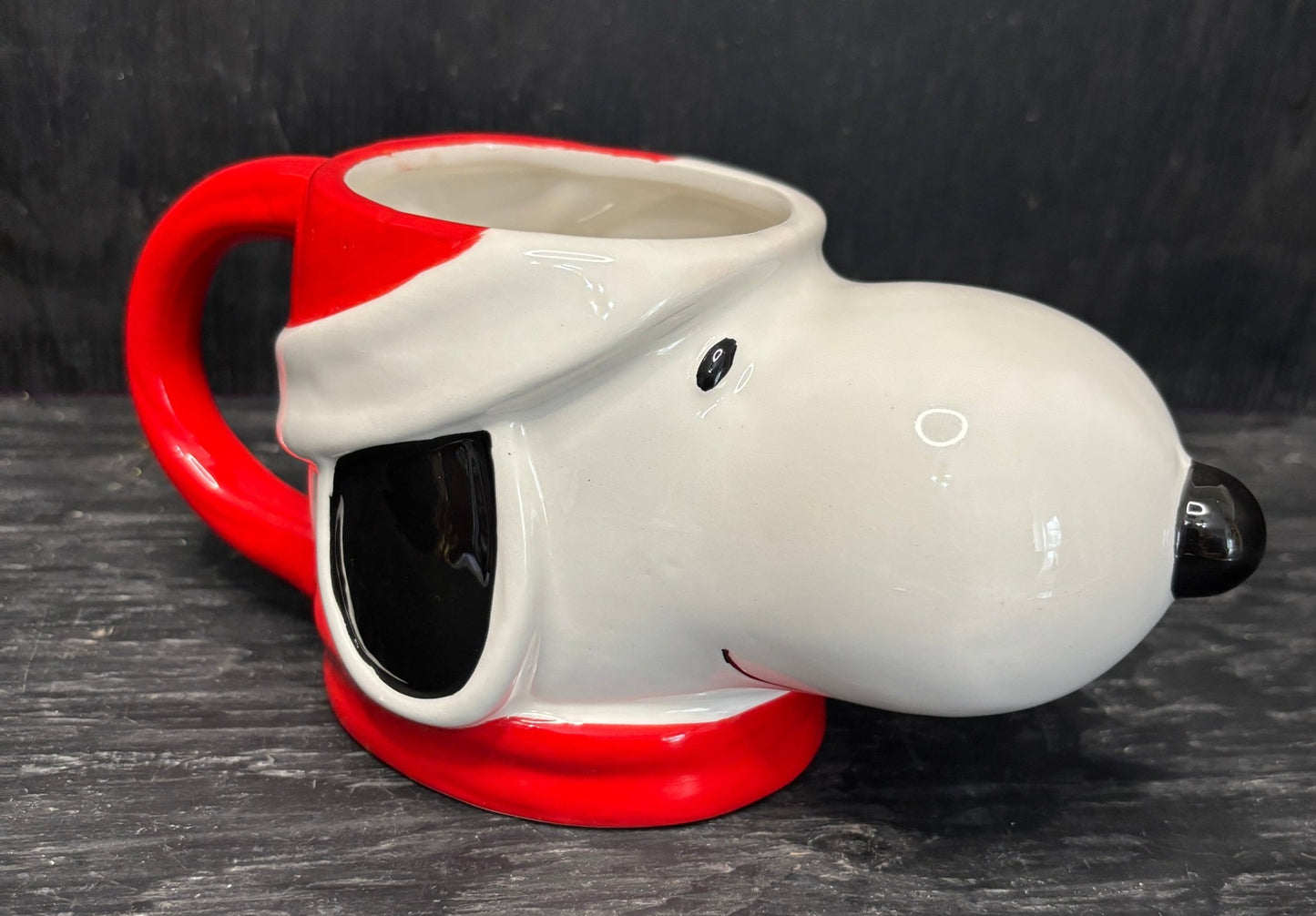 Snoopy Peanuts Christmas 3D Sculpted Mug