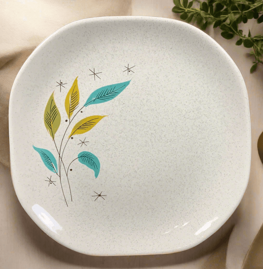 Sovereign Potters Atomic Vogue Bread and Butter Plates