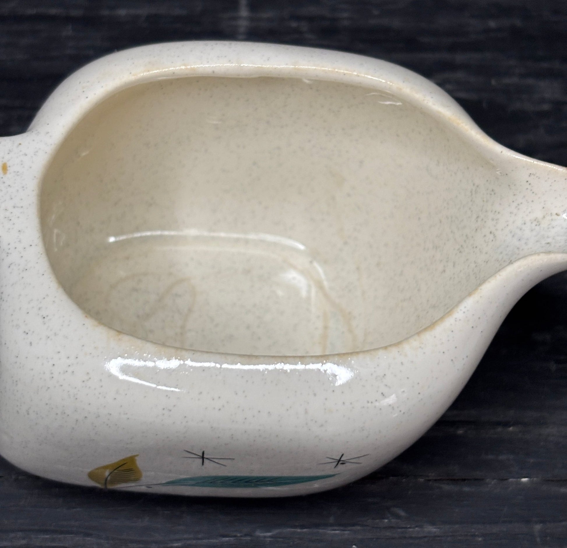 Sovereign Potters Atomic Vogue Creamer