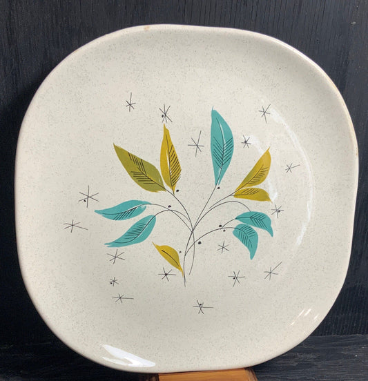 Sovereign Potters Atomic Vogue Dinner Plate
