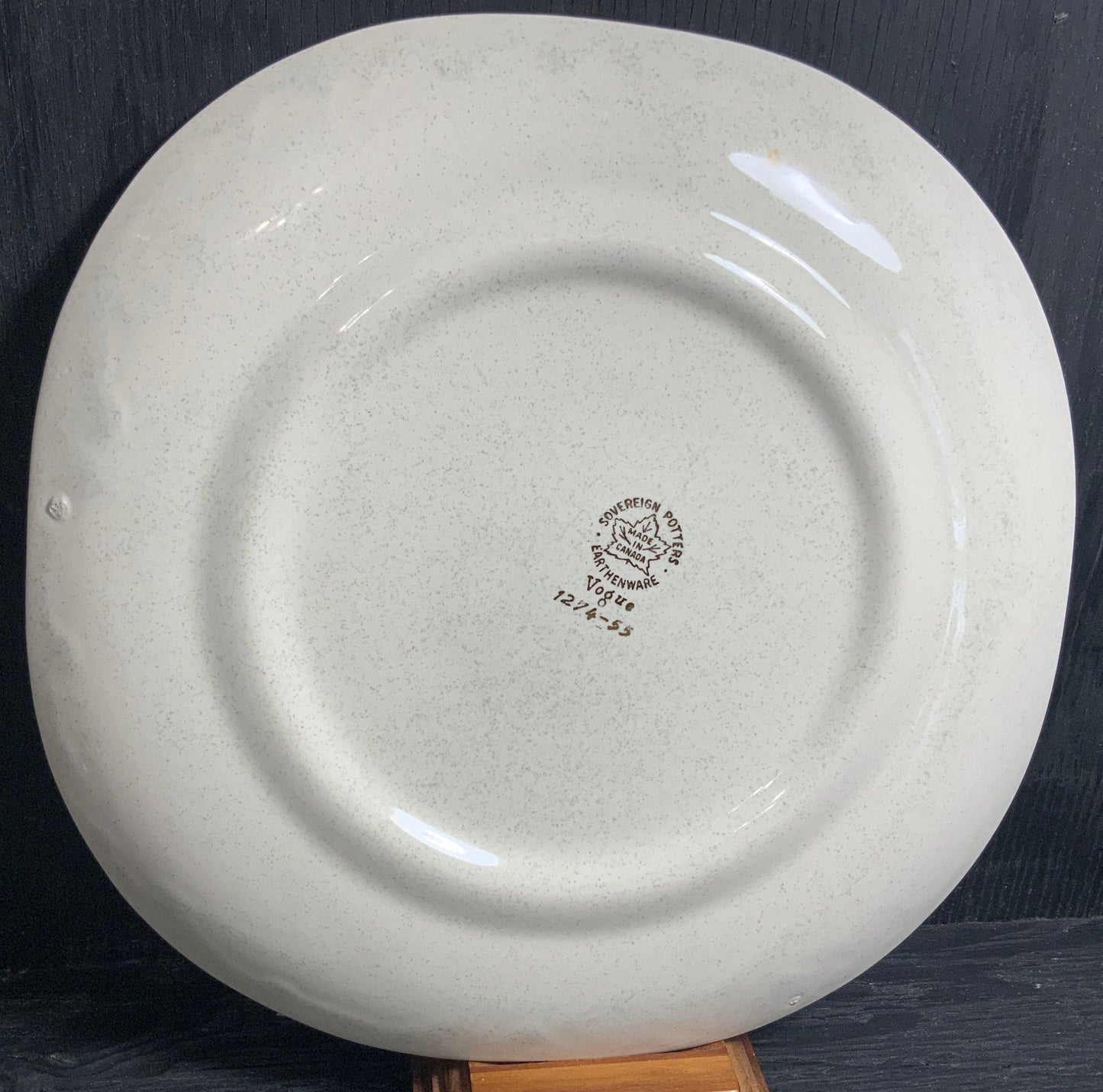 Sovereign Potters Atomic Vogue Dinner Plate