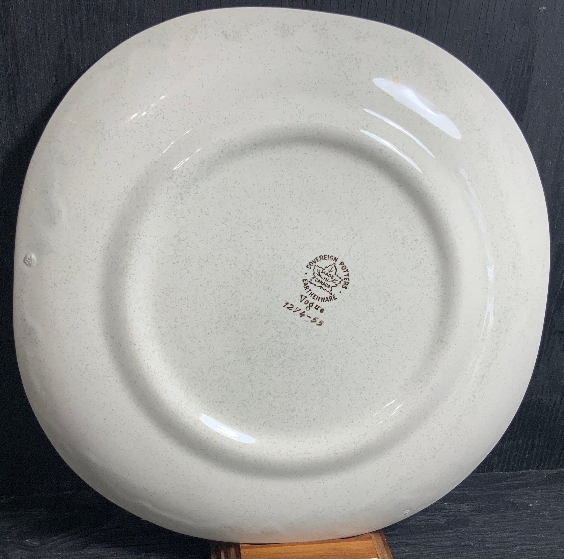 Sovereign Potters Atomic Vogue Dinner Plate