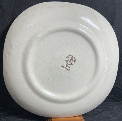 Sovereign Potters Atomic Vogue Dinner Plate