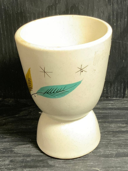 Sovereign Potters Atomic Vogue Double Egg Cups
