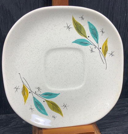 Sovereign Potters Atomic Vogue Saucers