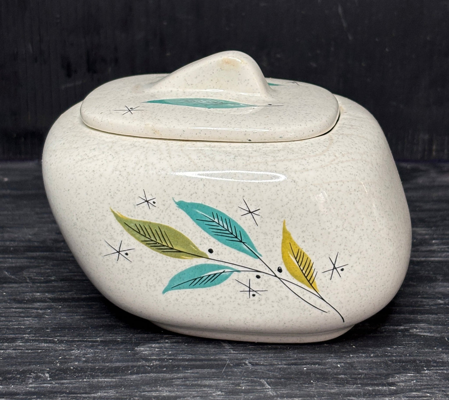 Sovereign Potters Atomic Vogue Sugar Bowl