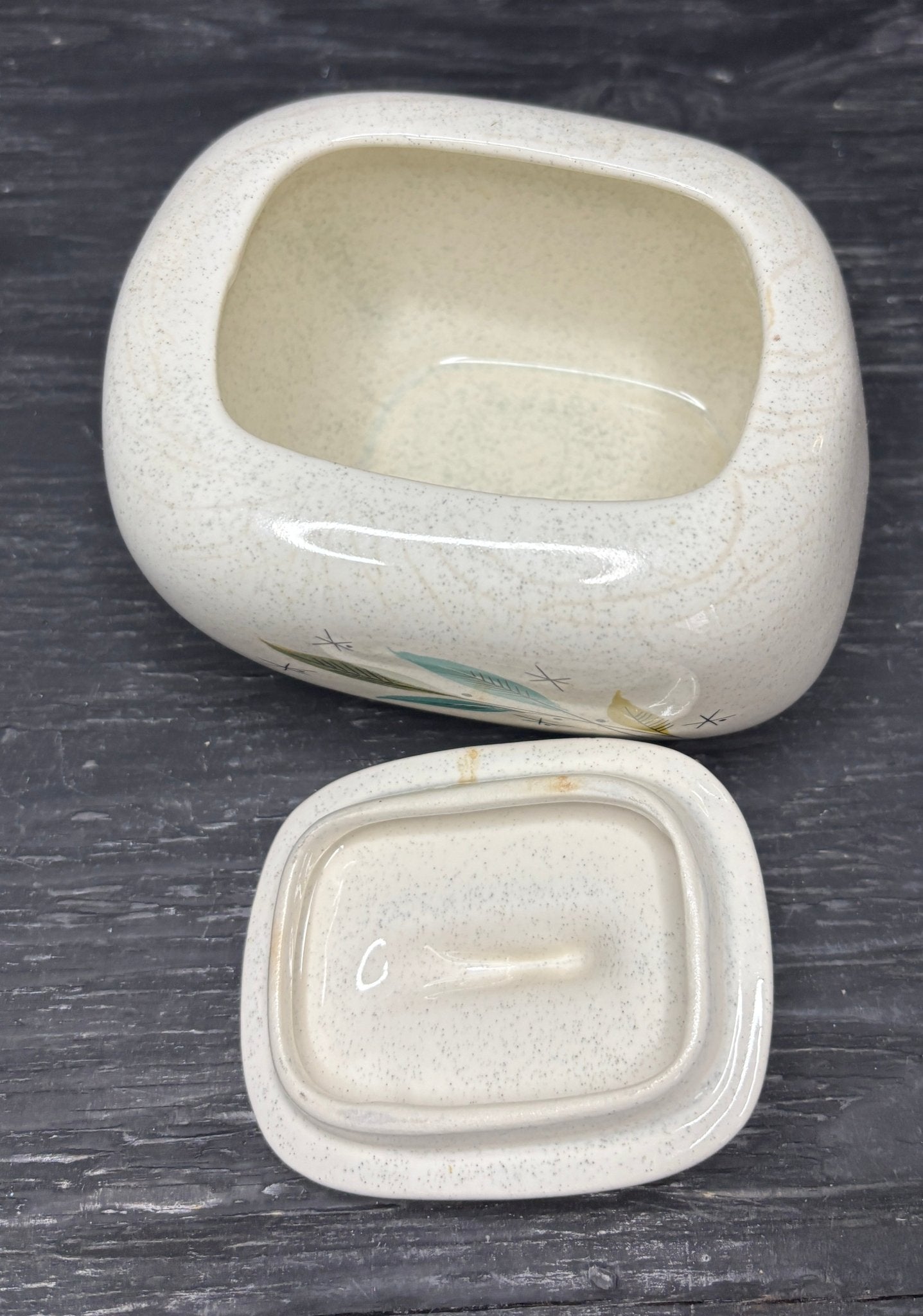Sovereign Potters Atomic Vogue Sugar Bowl