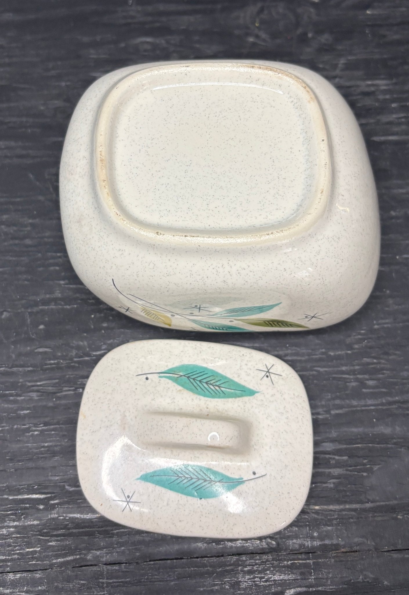 Sovereign Potters Atomic Vogue Sugar Bowl